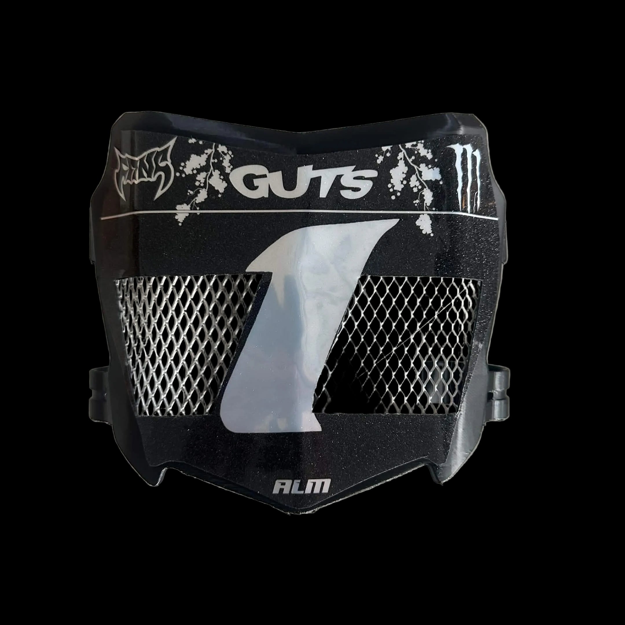 Motocutz-vented plate + decal
