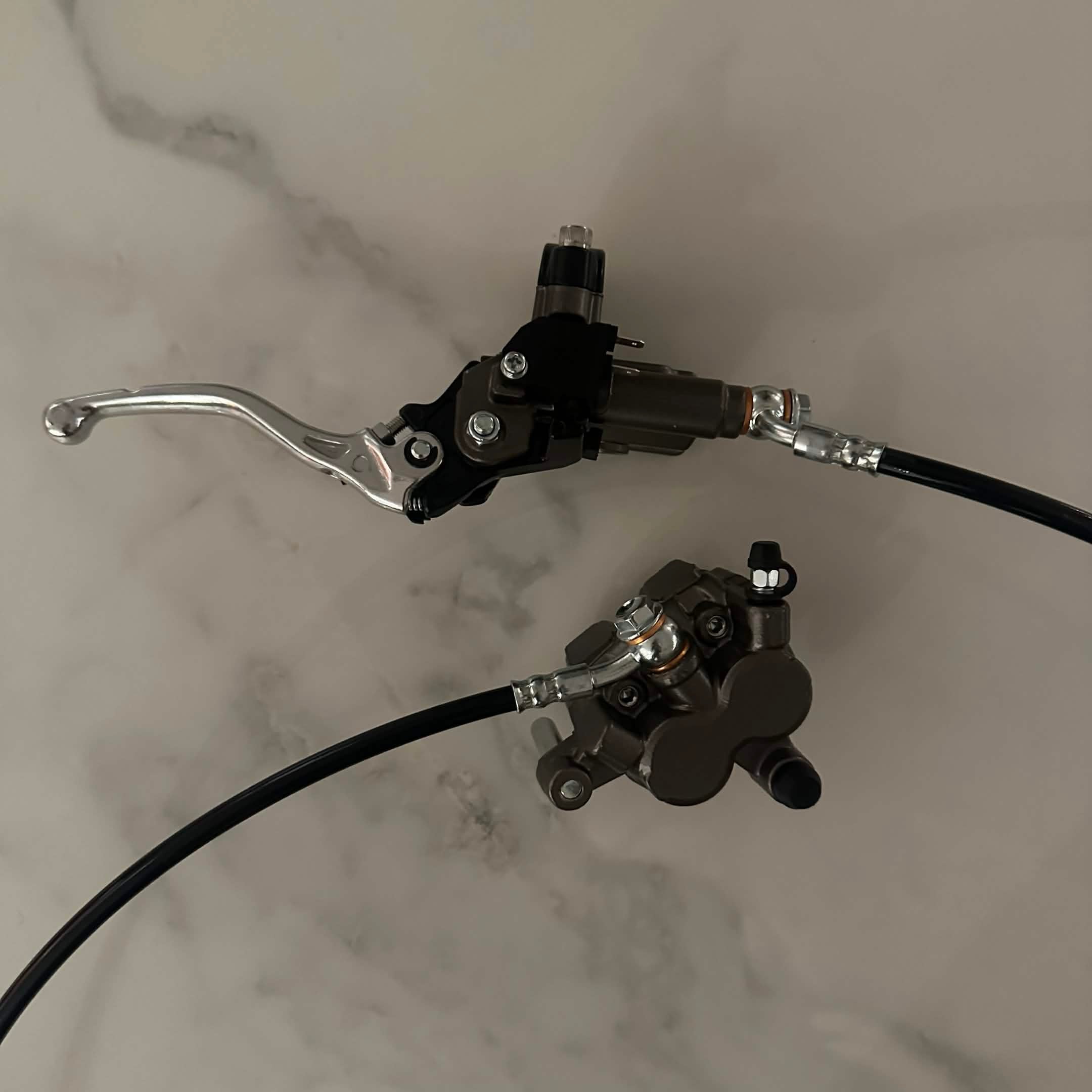 Pre-bled Ultra bee brake