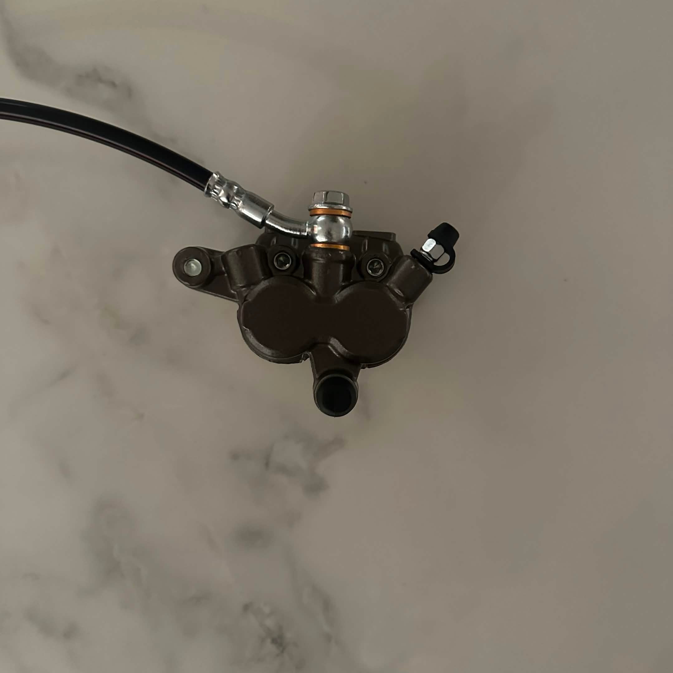 Pre-bled Ultra bee brake
