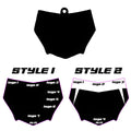 Motocutz keychain + 3x mini decals