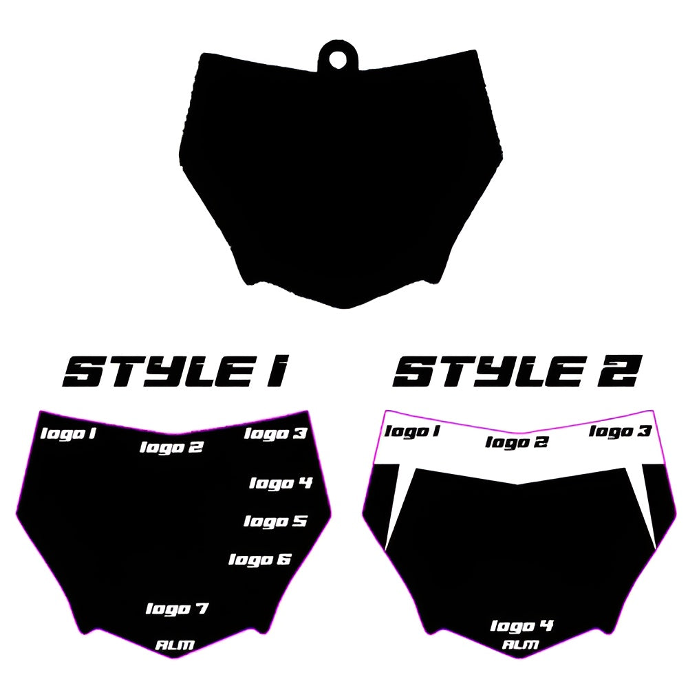 Motocutz keychain + 3x mini decals