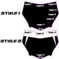 MOTOCUTZ Plate Decal