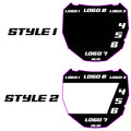 ODI Plate Decal