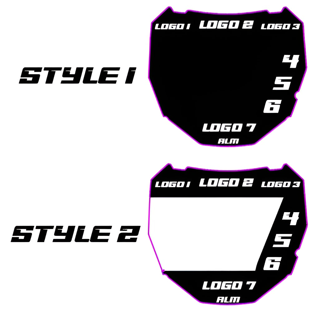 ODI Plate Decal