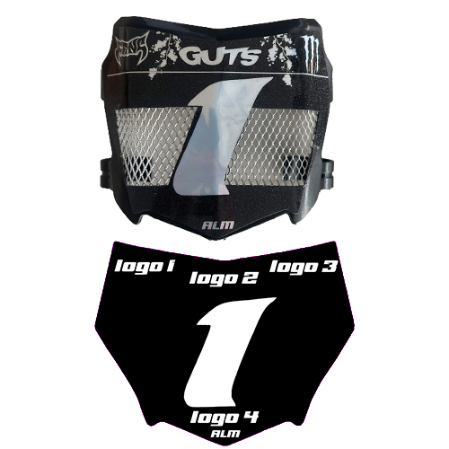 Motocutz-vented plate + decal